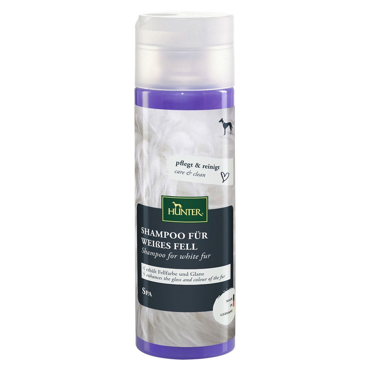 Tiershampoo Pure Wellness Shampoo für weißes Fell 200 ml