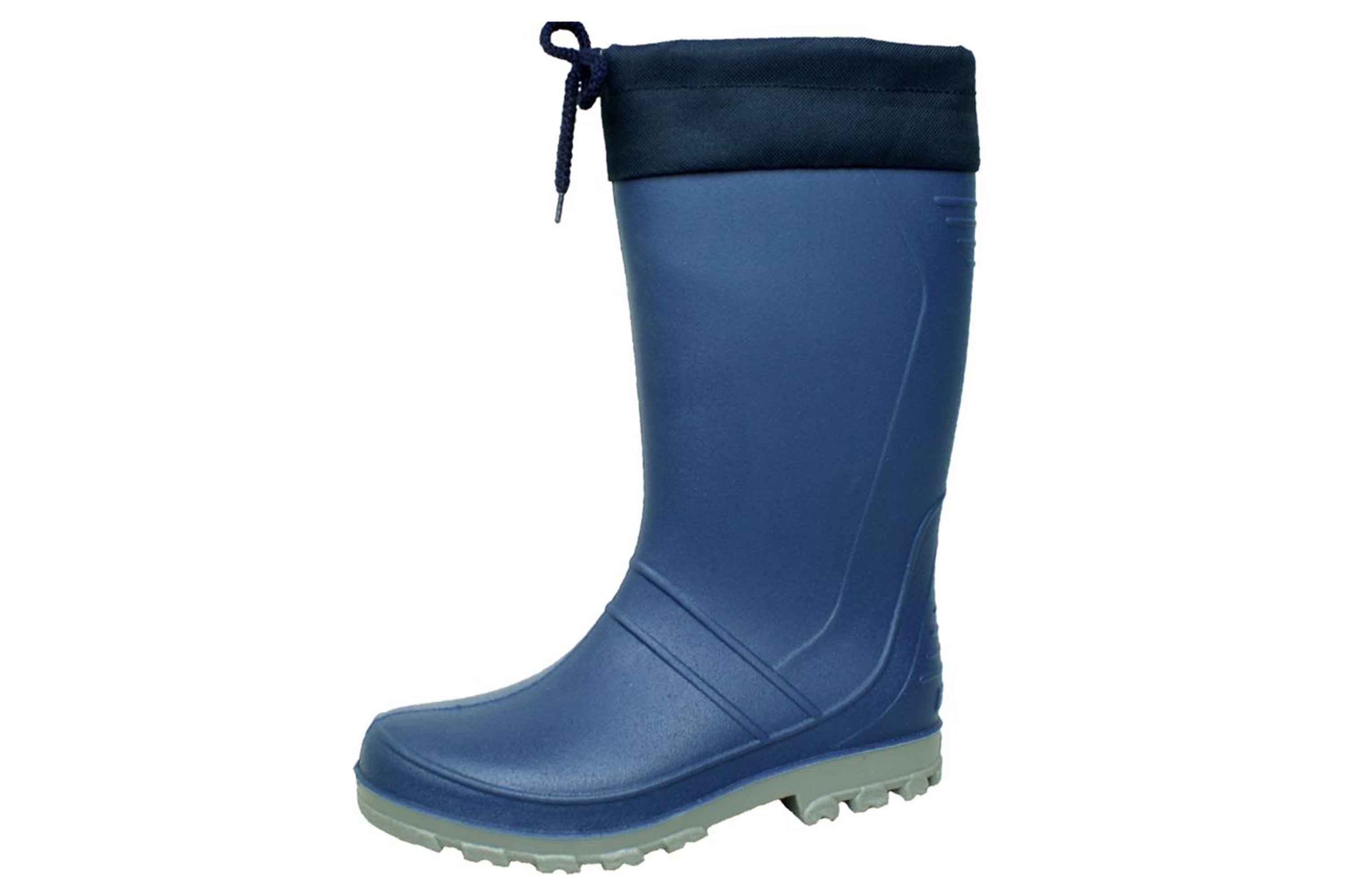 Bockstiegel [D2C] 10006 dkl-blau/grau Резиновые сапоги