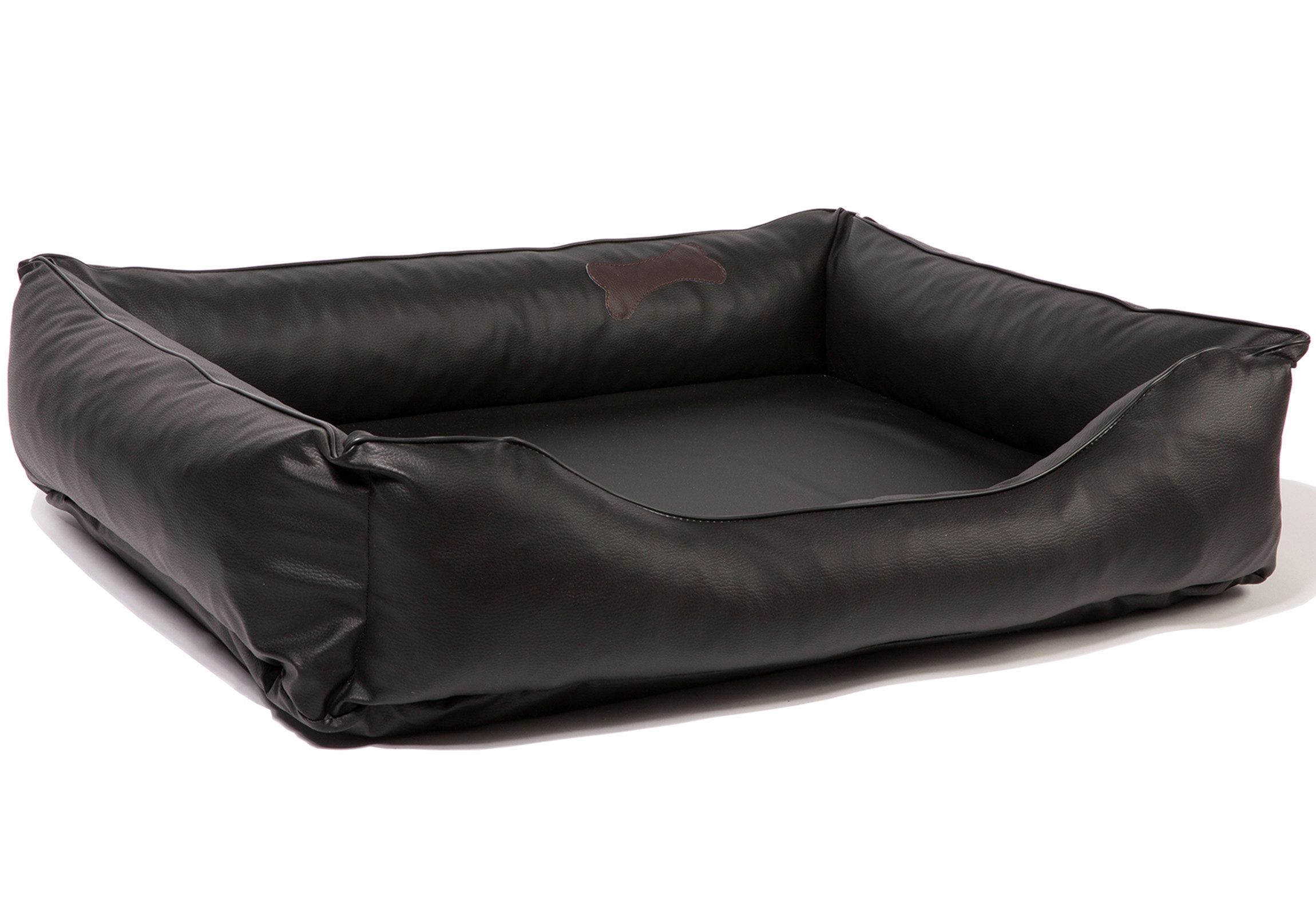 CopcoPet Tierbett Paco Hundebett Schwarz XL - 110 x 90 cm Schaumstoff - Kis günstig online kaufen