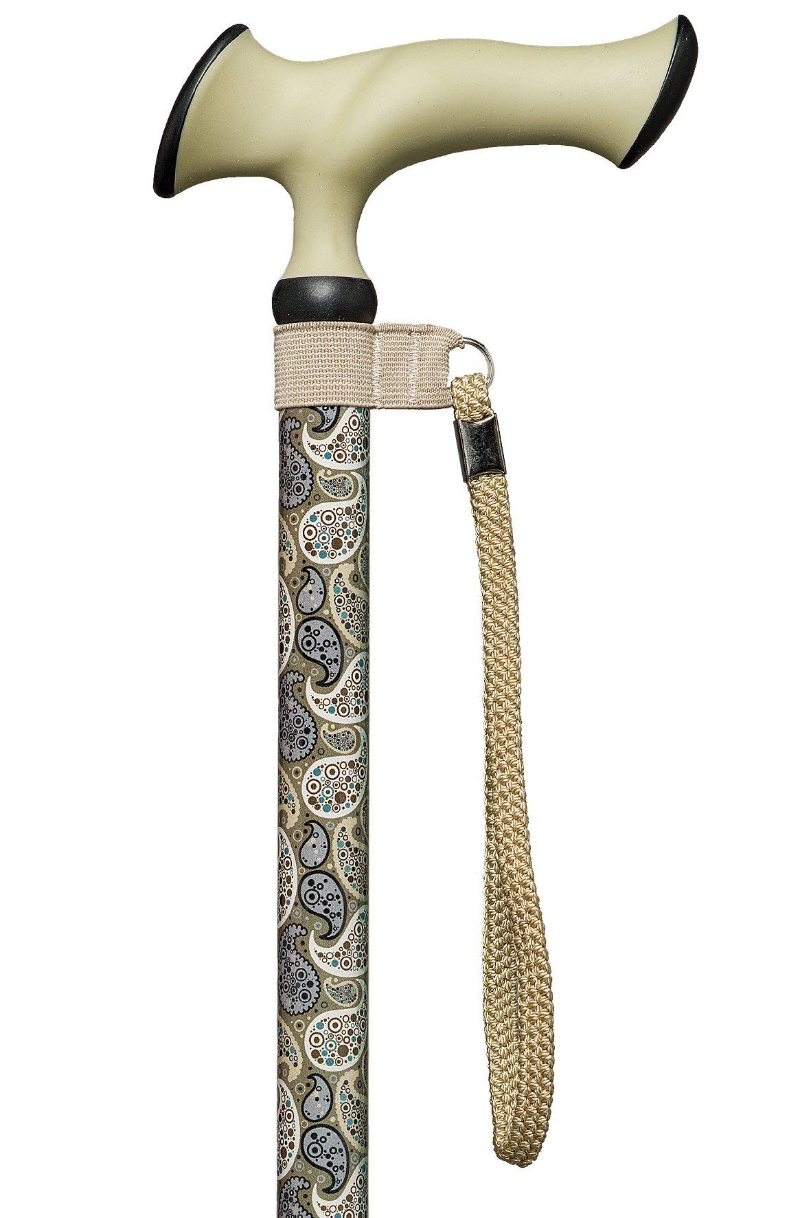 Stockshop Gehstock Gehstock SUPERSOFT ESCORT ERGONOMIC, ergonomisch geformter Griff mit