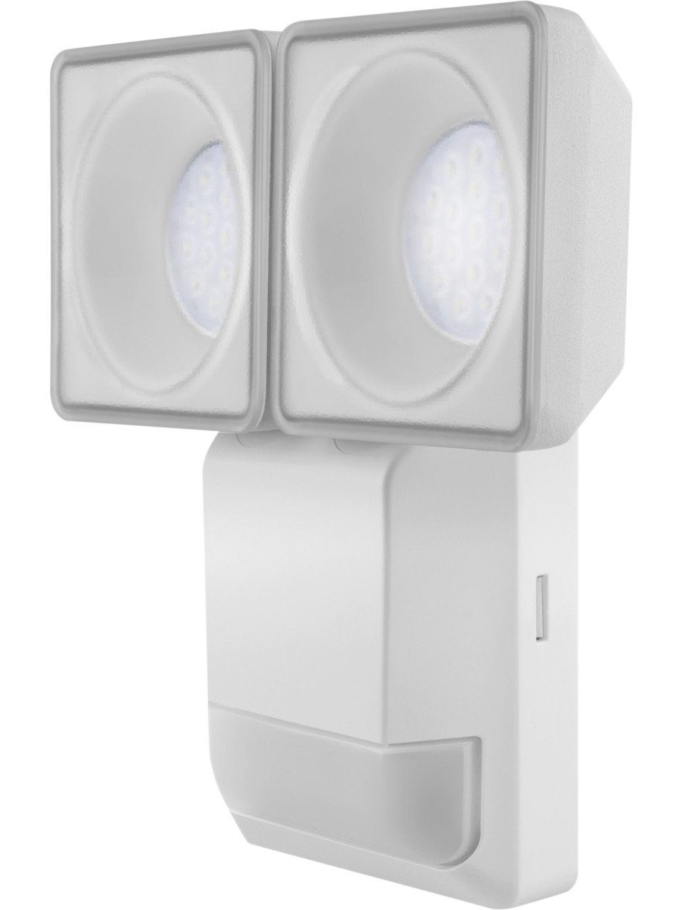 Ledvance Außen-Wandleuchte Ledvance LED Außenleuchte Endura Pro Spot Sensor, Inkl. Leuchtmittel, Mit Bewegungsmelder nicht dimmbar nicht Smart Home-fähig