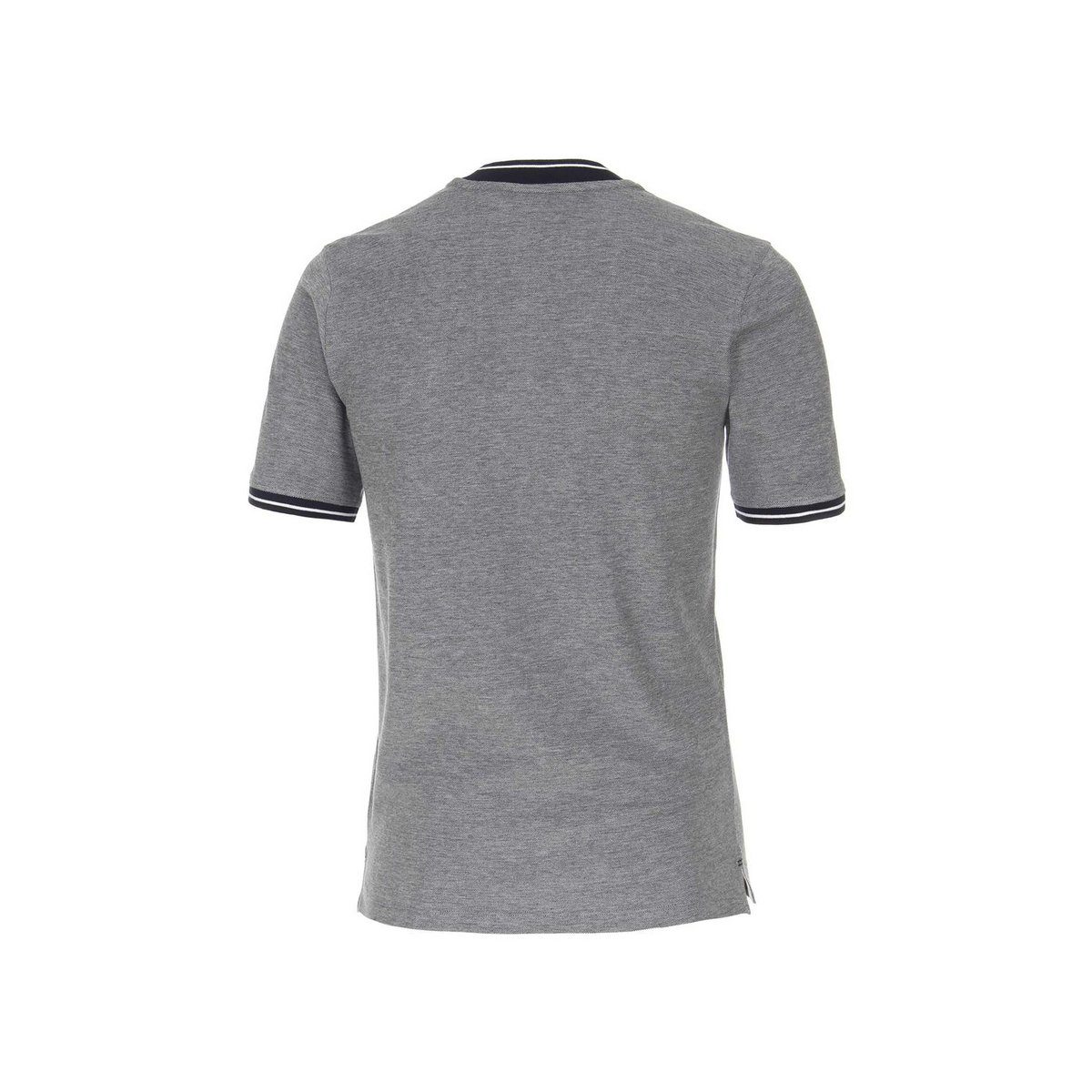 CASAMODA VENTI T-Shirt weiß Weißblau (1-tlg) sonstiges