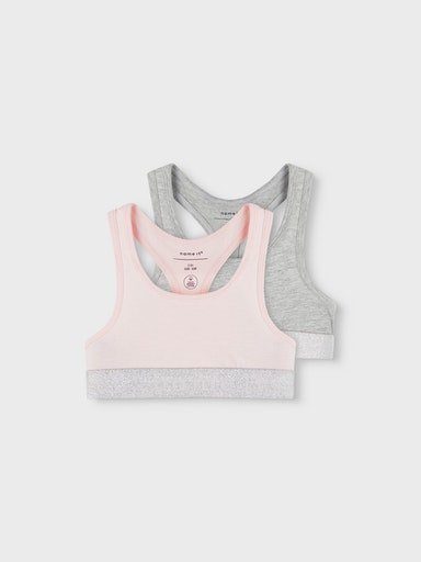 Name It Bustier NKFSHORT TOP 2P NOOS (Packung, 2-tlg)