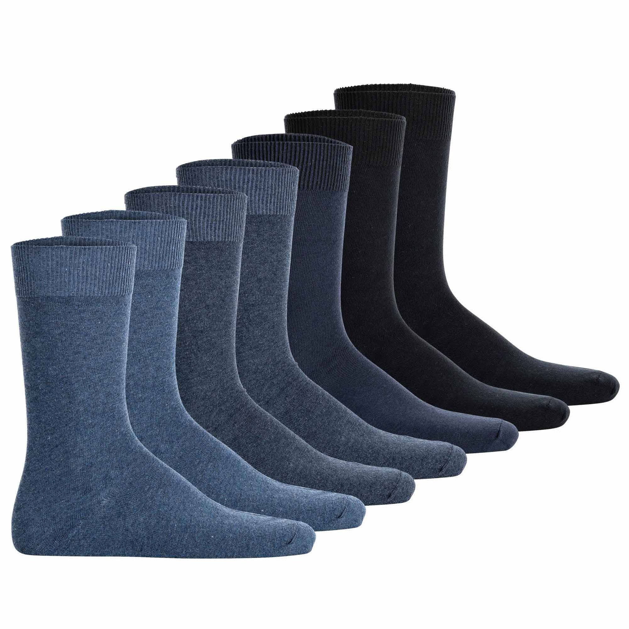 Kurzsocken Unisex Socken 7er Pack Baumwolle