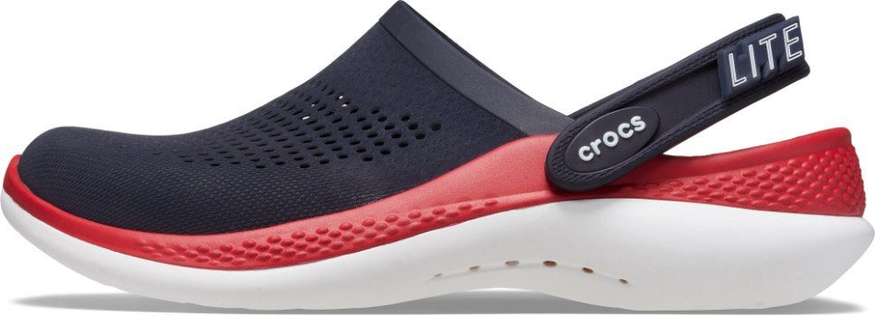 Crocs LiteRide Clog mit 360 Innensohle gepolsterter navy/Pepper