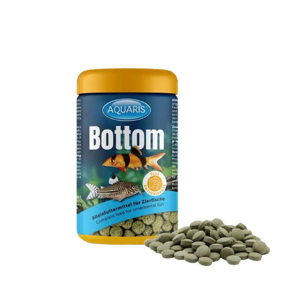 Bellfor Aquarium Fischfutter - AQUARIS Bottom Tabletten - 145g / 250 ml, für: Fische
