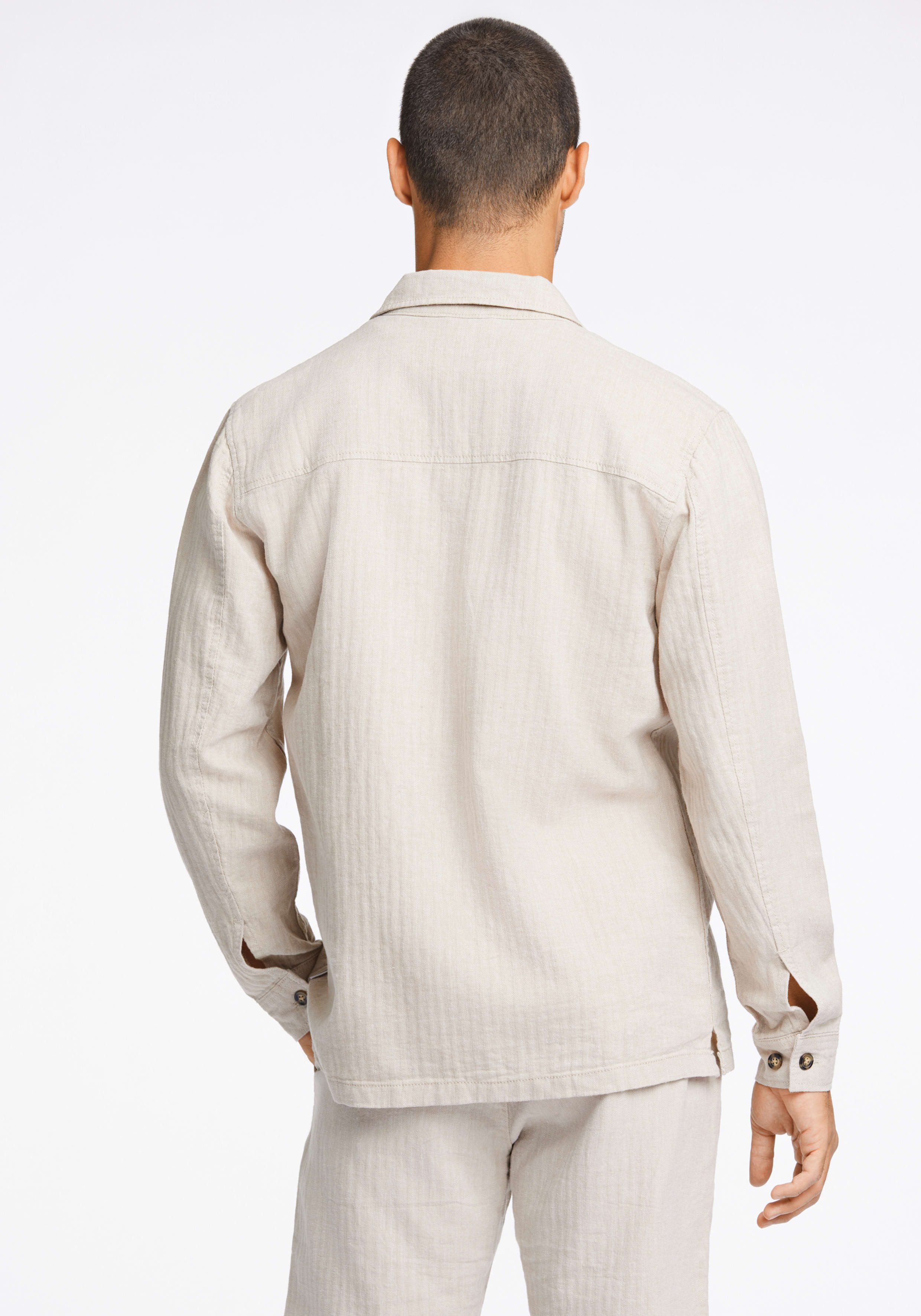 LINDBERGH Hemdjacke mir Knopfleiste