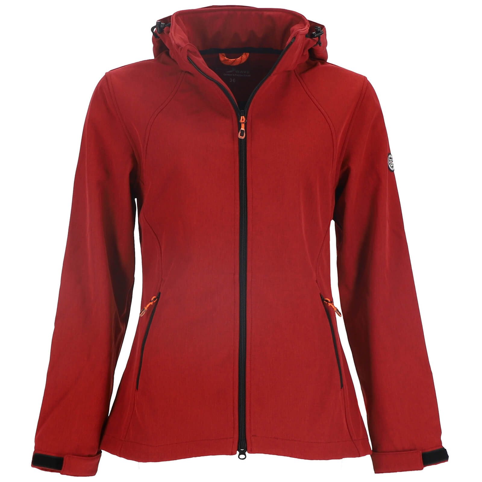 Blue Wave Softshelljacke Damen Jacke Maite mit abnehmbarer Kapuze - winddic günstig online kaufen