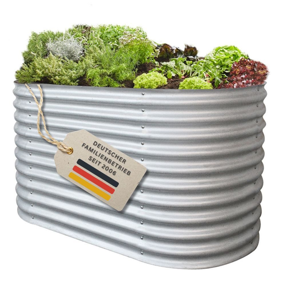 RS Trade Beetumrandung Hochbeet Rimini XL 200 x 100 x 82 cm