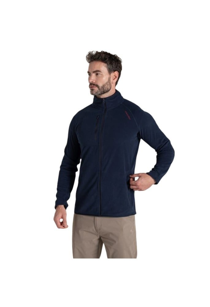 Craghoppers Fleecejacke NosiLife Bromsgrove (Brusttasche, Full-Zip) navyblau Herren
