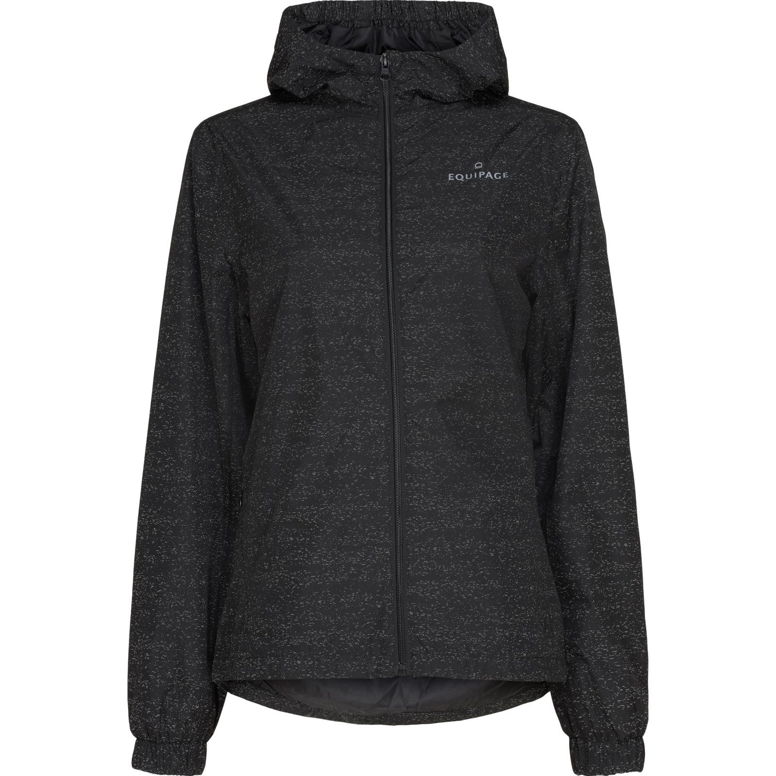 Equipage Reitjacke reflektierende Reit-Jacke EIRA schwarz günstig online kaufen