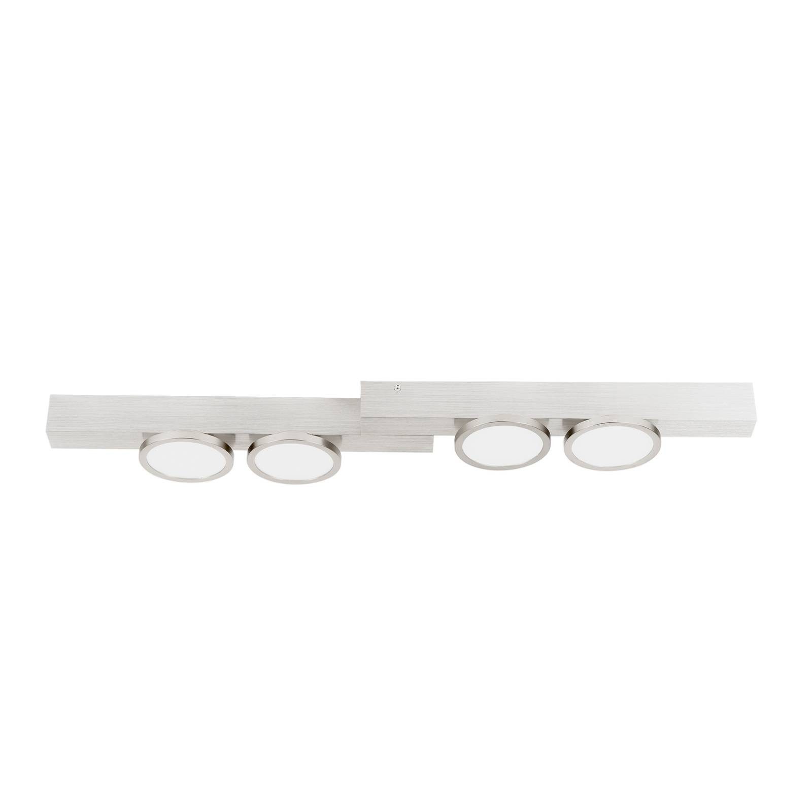 Lucande Deckenleuchten Kellino, 4 x 7 W, warmweiß