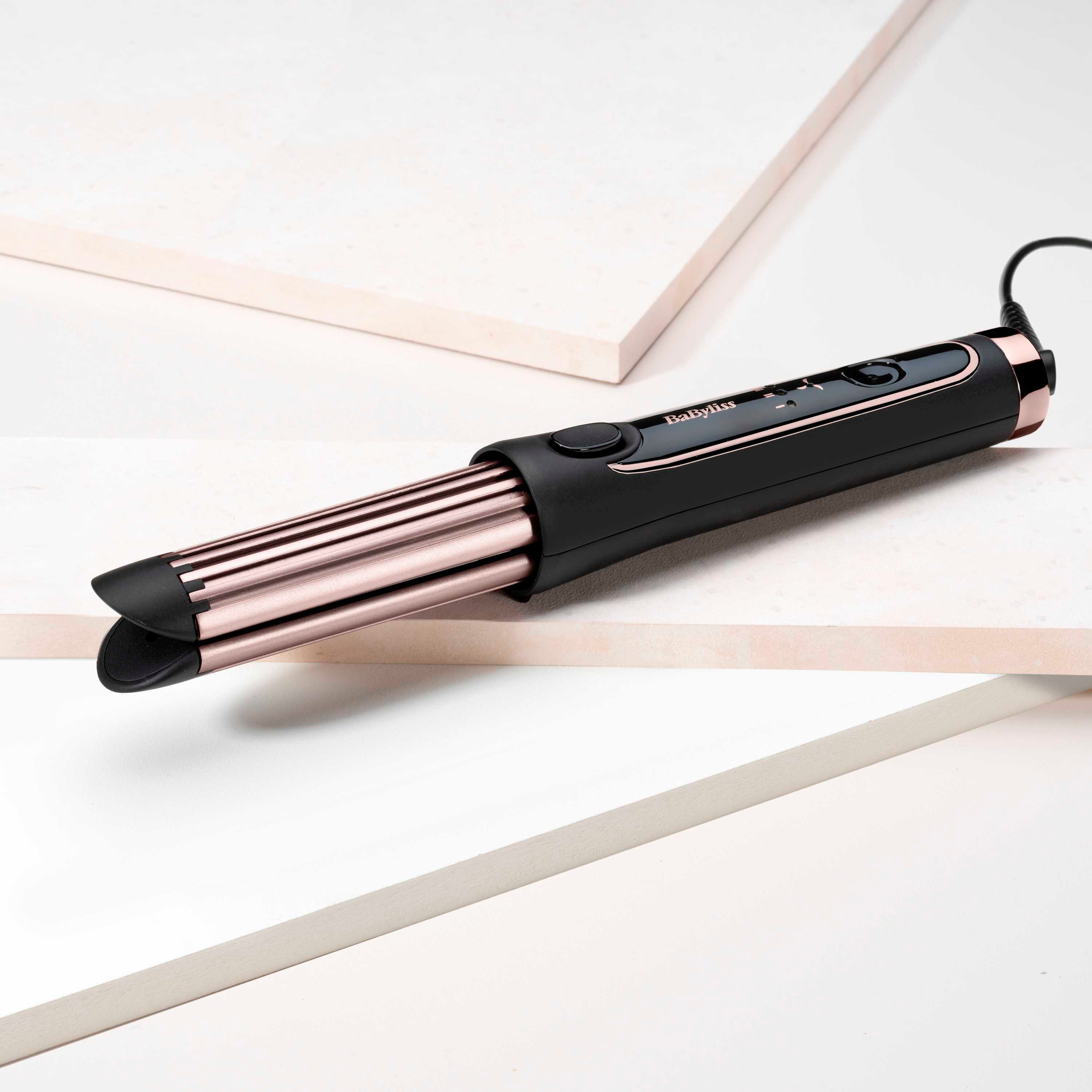 BaByliss Lockenstab Keramik-Beschichtung, Heiß-Kalt Curl mit Luxe, Styler C112E Technologie