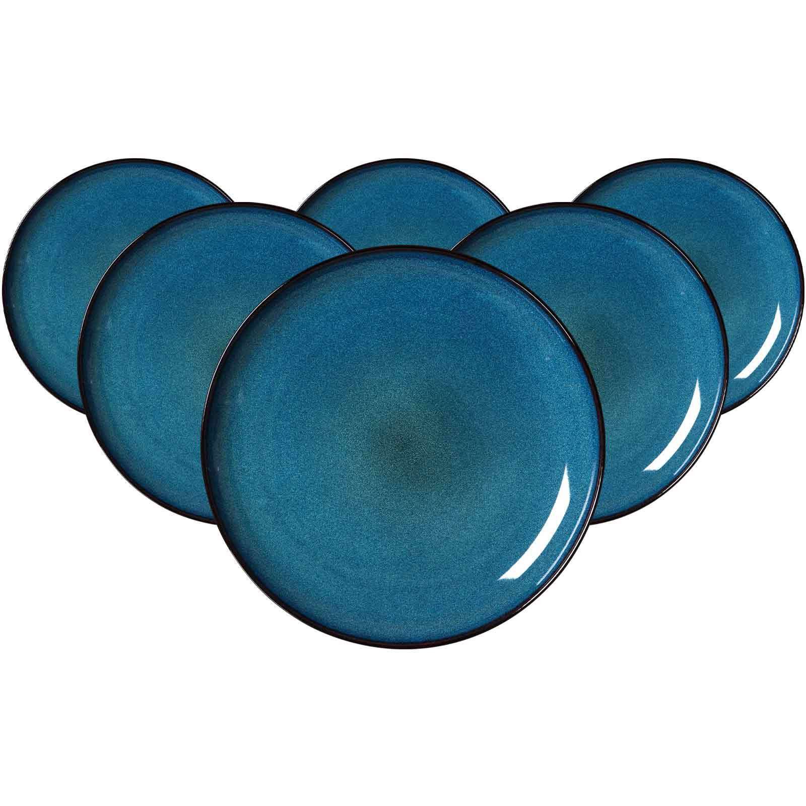 Ritzenhoff & Breker Speiseteller Bali Speiseteller ø 27,5 cm 6er Set, (6 St)