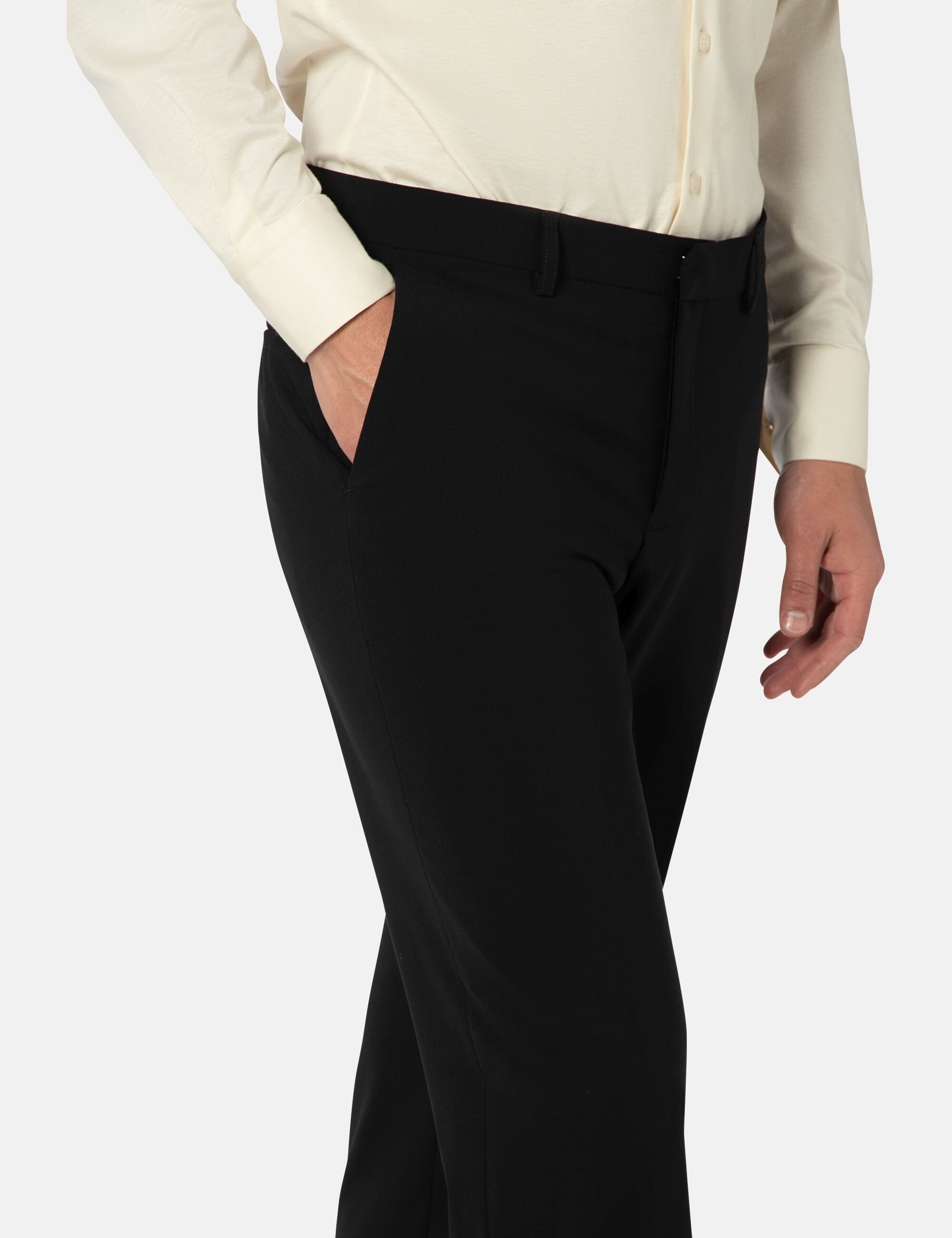 BENVENUTO. Anzug SALVI IAGO (2-tlg) mit klassischem Reverskragen