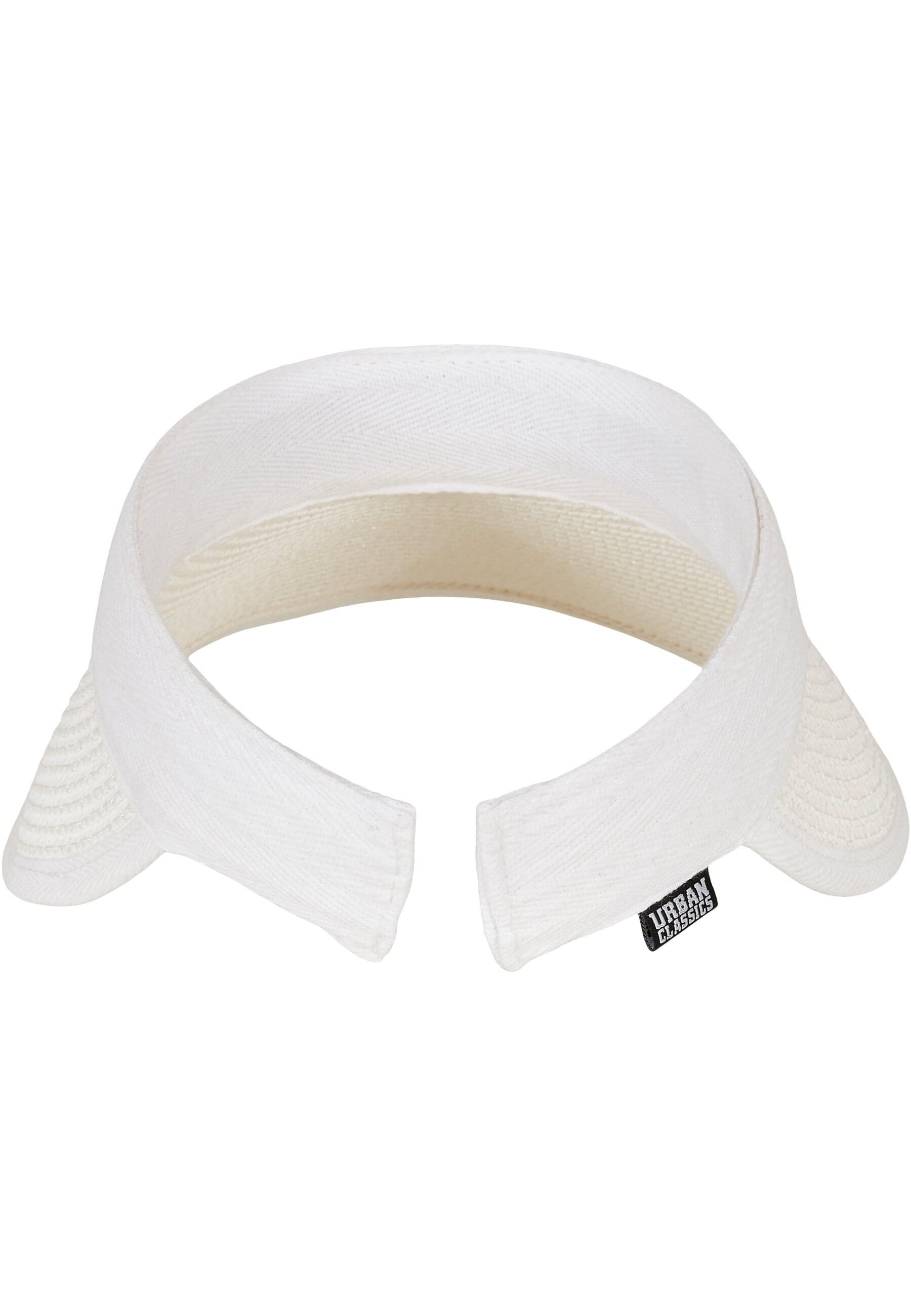 URBAN CLASSICS Visor Urban Classics Unisex Logo Bast Visor günstig online kaufen