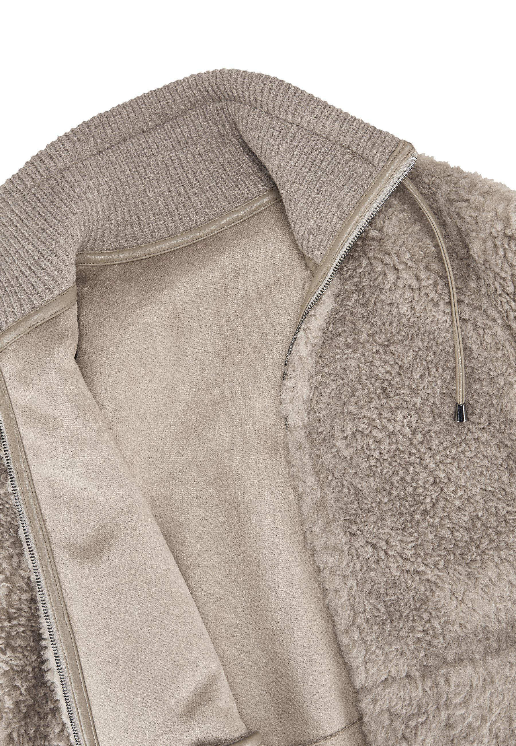 Milestone Wendejacke MSWendy Damen Jacke beidseitig Übergangsjacke Metallreißverschluss
