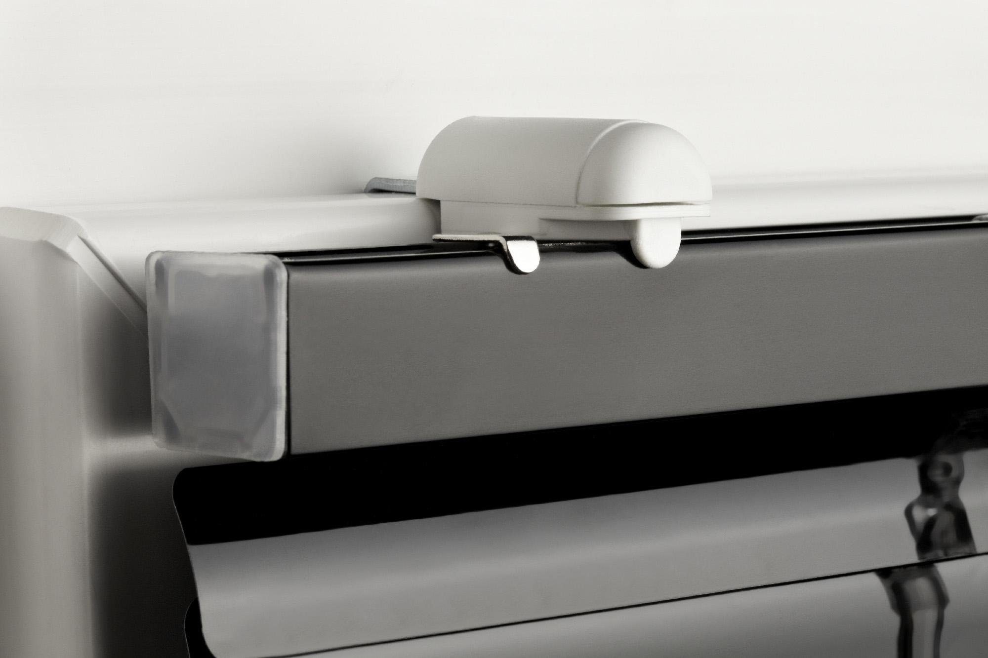 LICHTBLICK ORIGINAL Klemmträger Klemmfix, Jalousien, (Set, 2-tlg), für Alu Jalousie