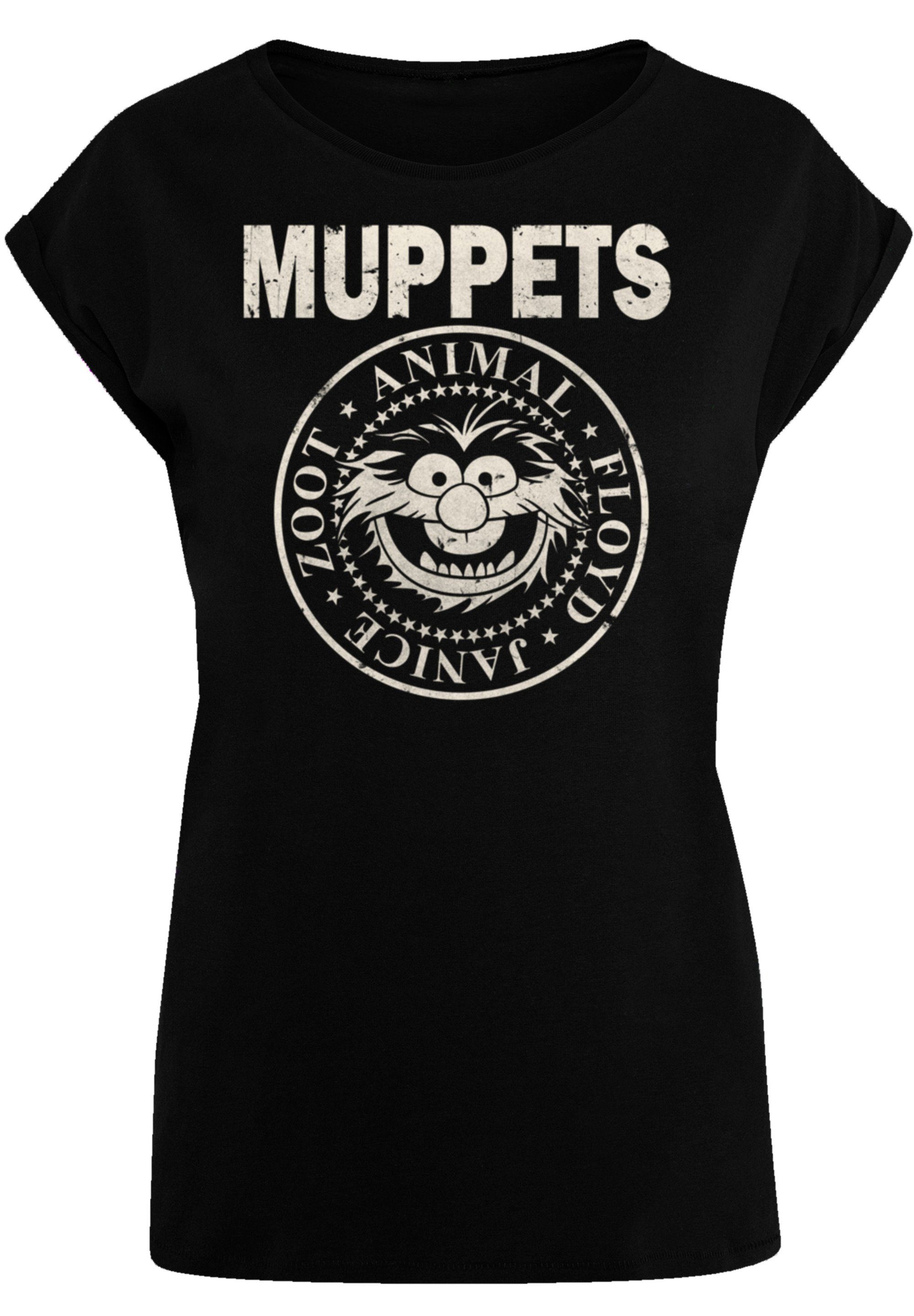 F4NT4STIC T-Shirt Disney Muppets Premium Qualität R'N'R