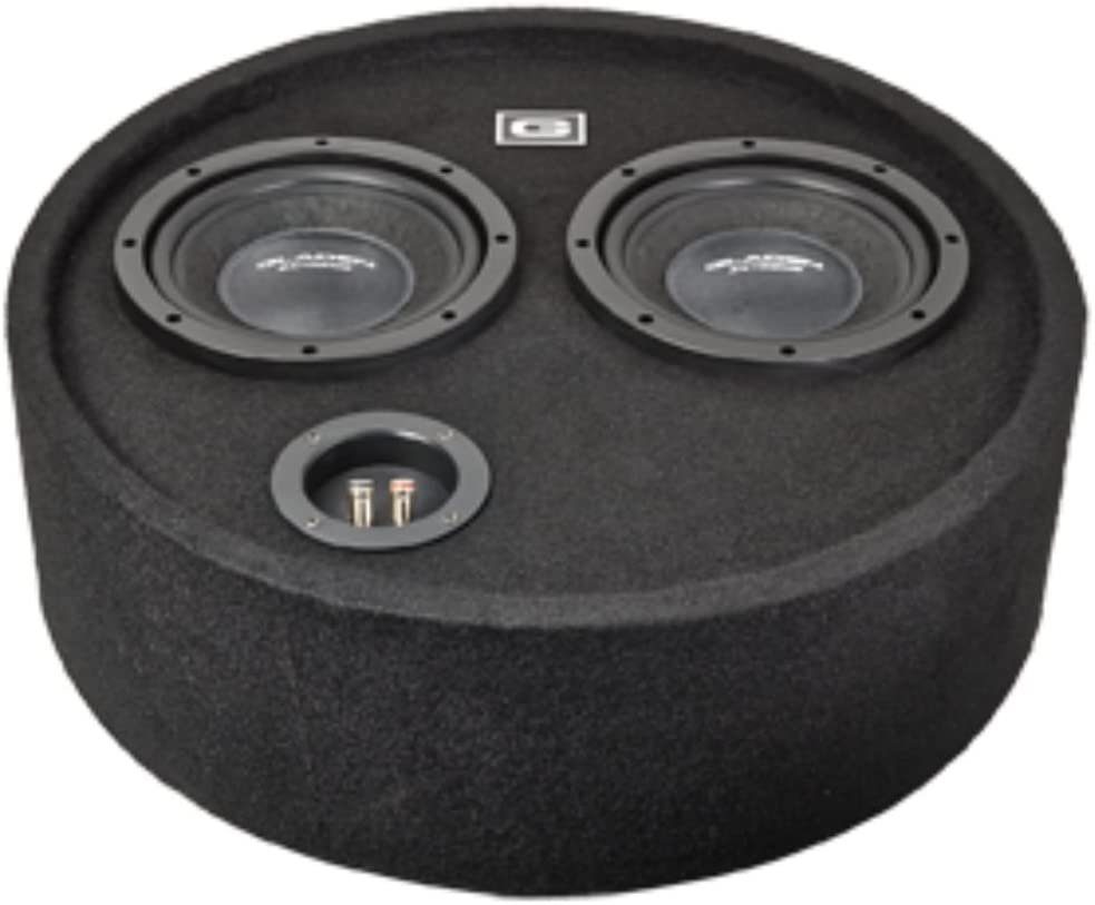 Gladen Gladen RS08 RB Dual Subwoofer Auto-Subwoofer