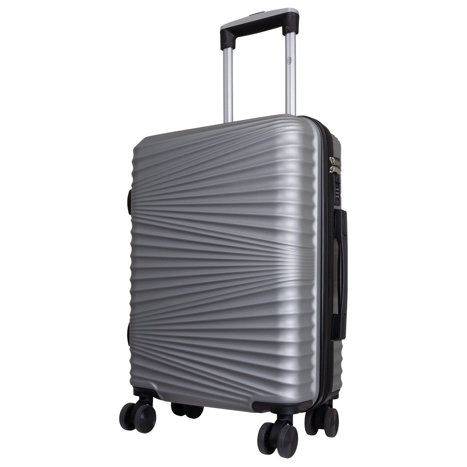 Hartschalen-Trolley Hartschalenkoffer Luxor in verschiedenen Farben und Größen