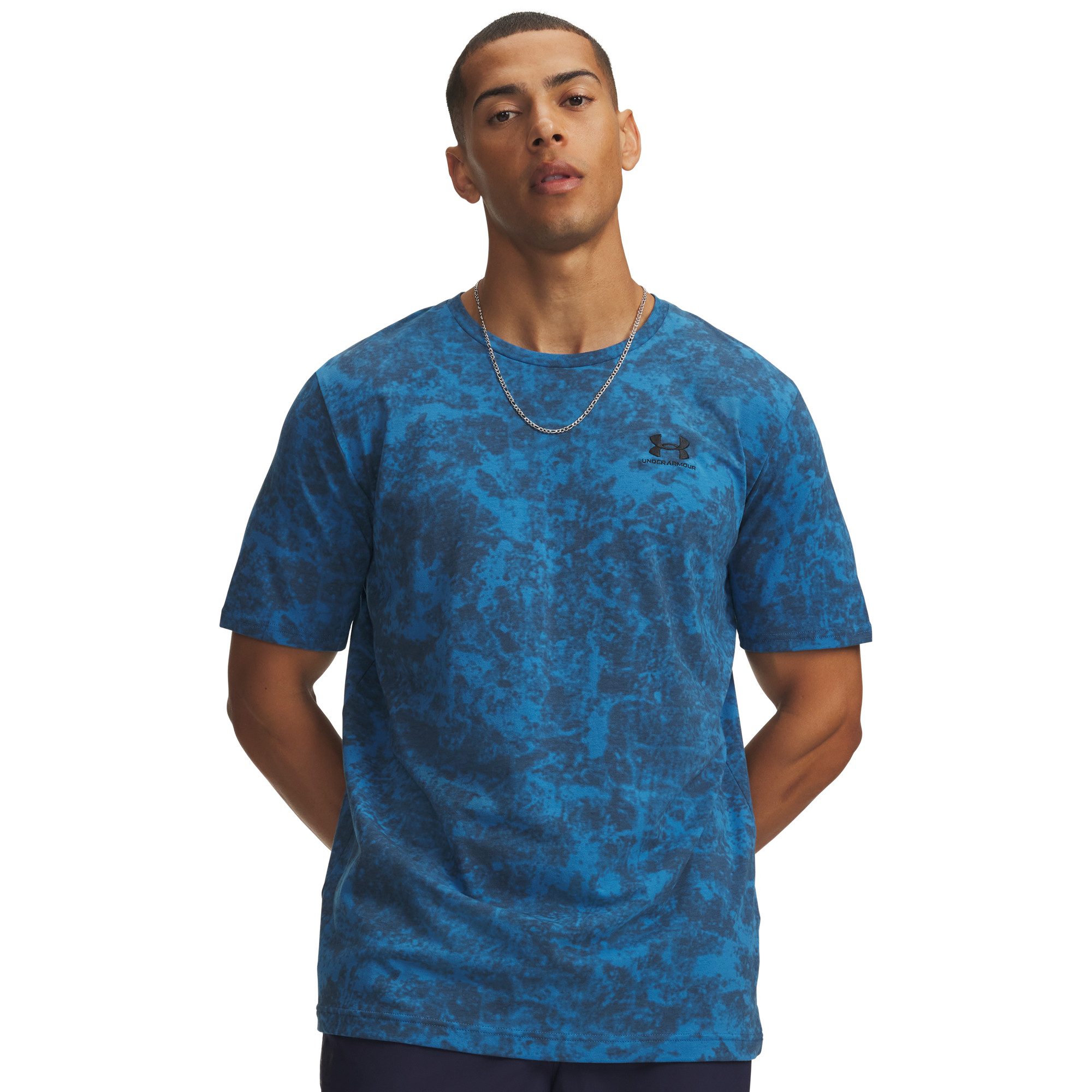 Under Armour® T-Shirt Under Armour Herren T-Shirt Icon SS Novelty 6013605