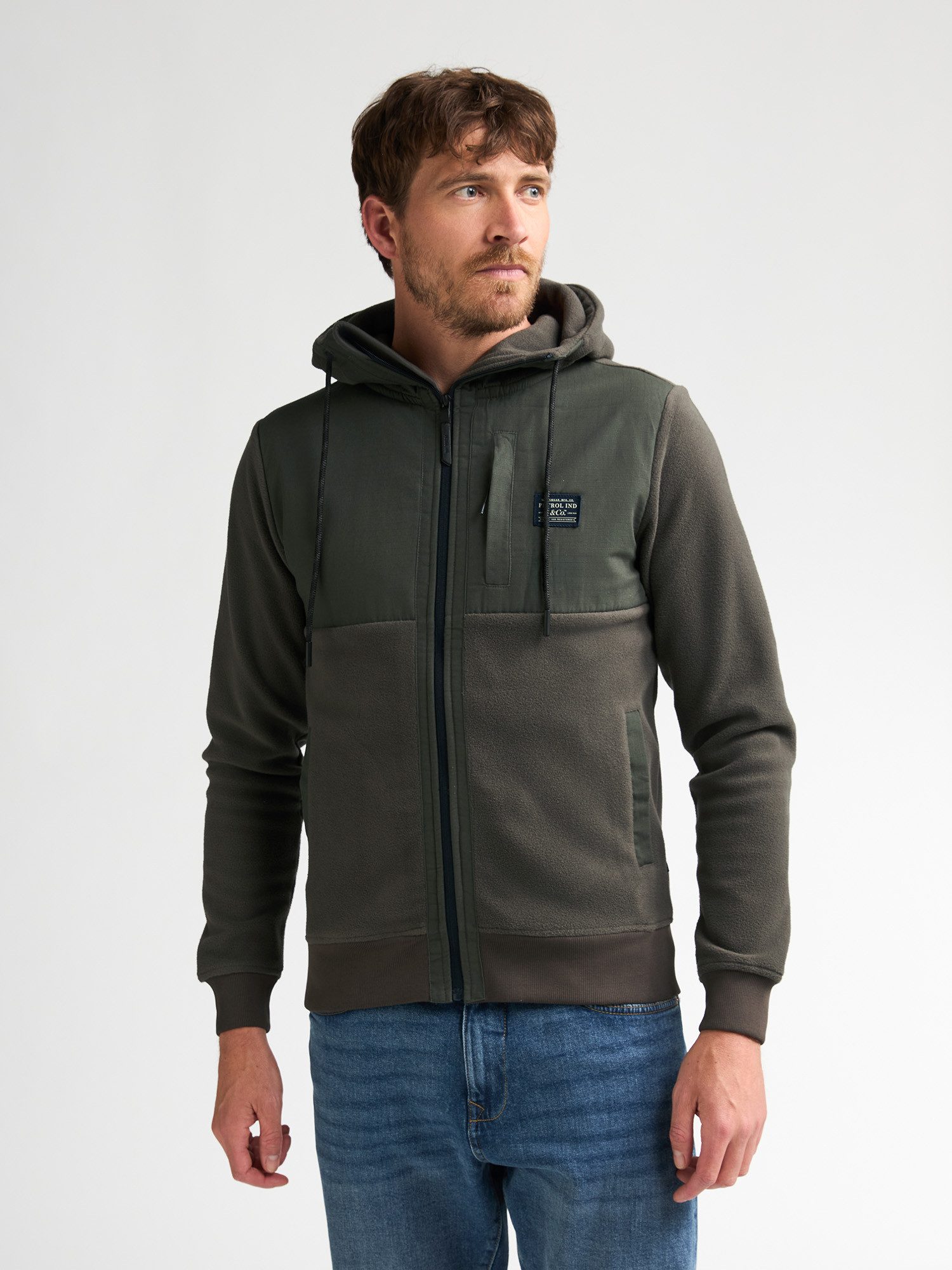 Petrol Industries Sweatshirt Elmwood Regular Fit