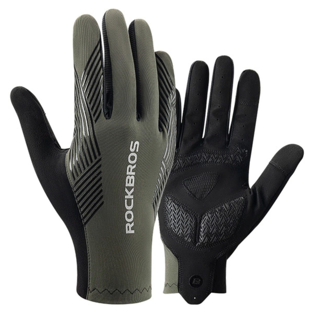 ROCKBROS Fahrradhandschuhe Rockbros Fahrradhandschuhe Frühling/Sommer/Herbst, Full