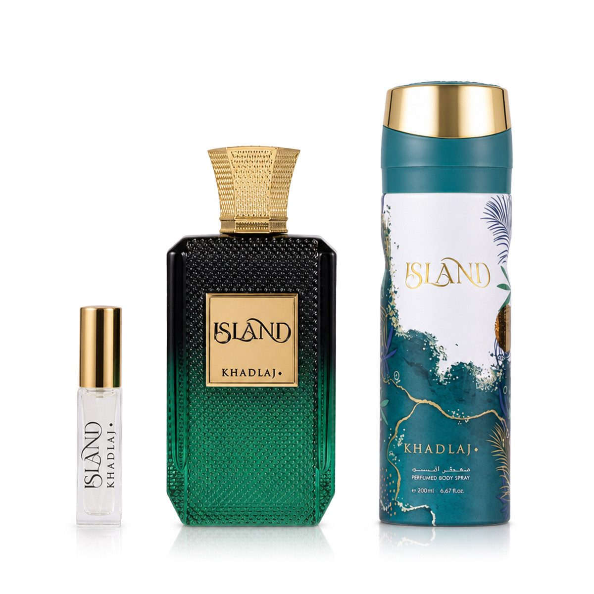 Khadlaj Duft-Set Island
