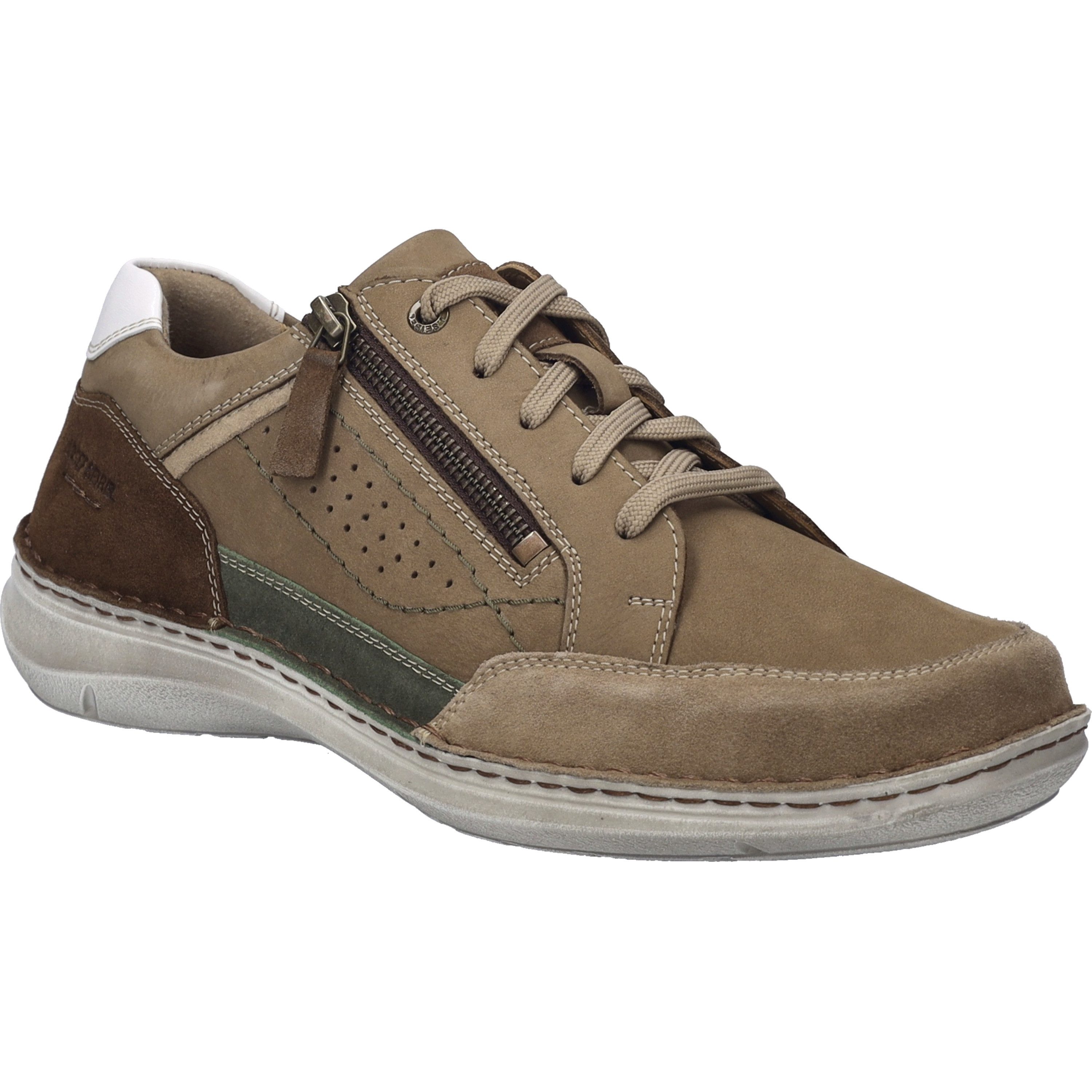 New Anvers 11, natur Schnürschuh