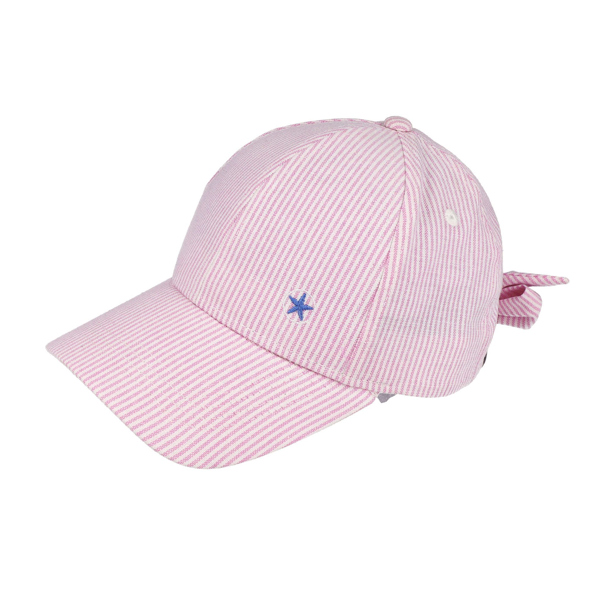 Maximo Baseball Cap KIDS GIRL-Cap Schleife Schleife hinten (1-St)