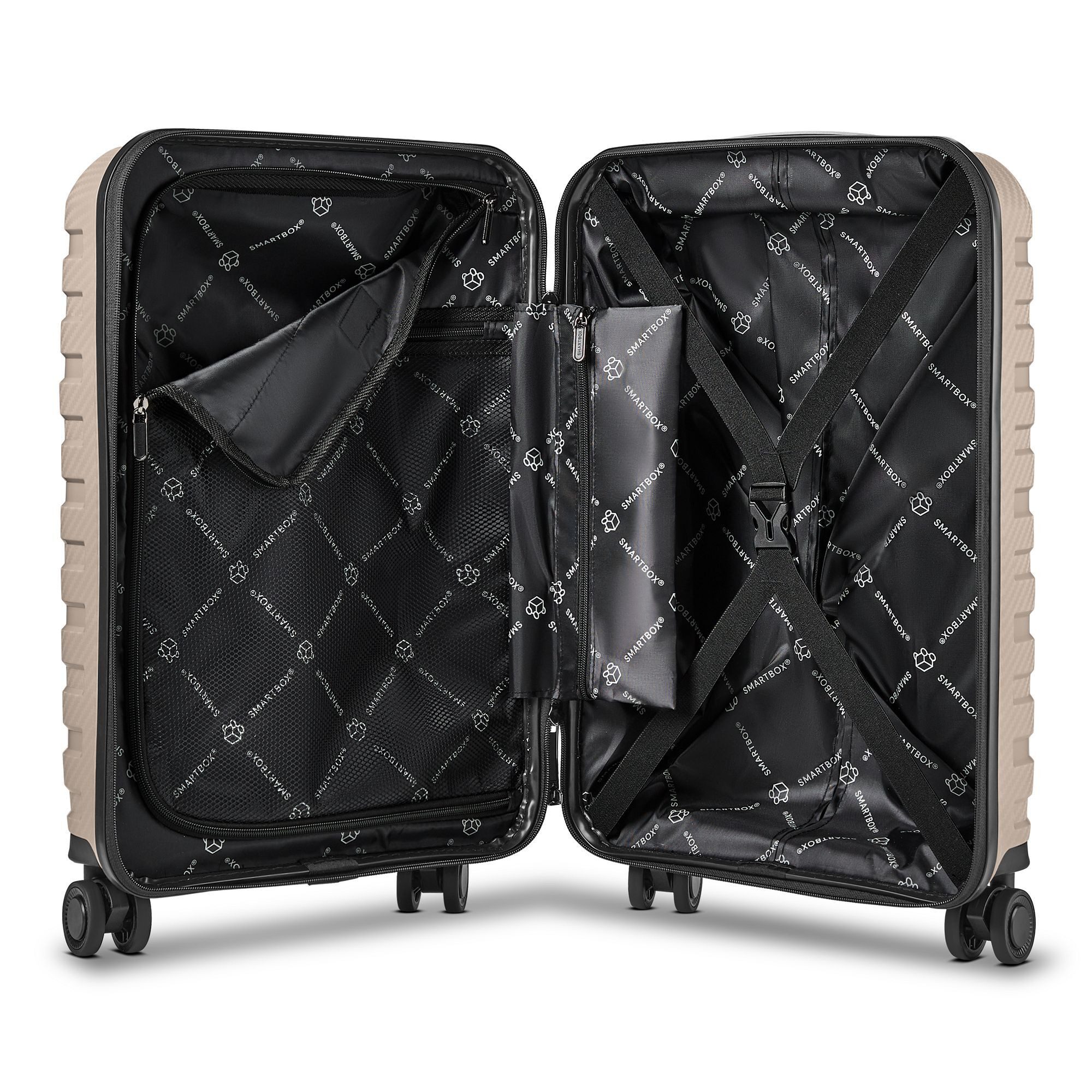 Smartbox Trolley Edition 01 4 Rollen Kabinentrolley 55 cm Laptopfach – Bild 5 von 5