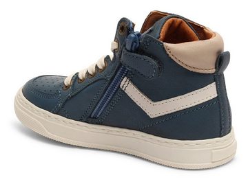 Bisgaard Isak Sneaker mit Innenreißverschluss, Freizeitschuh, Halbschuh, Schnürschuh