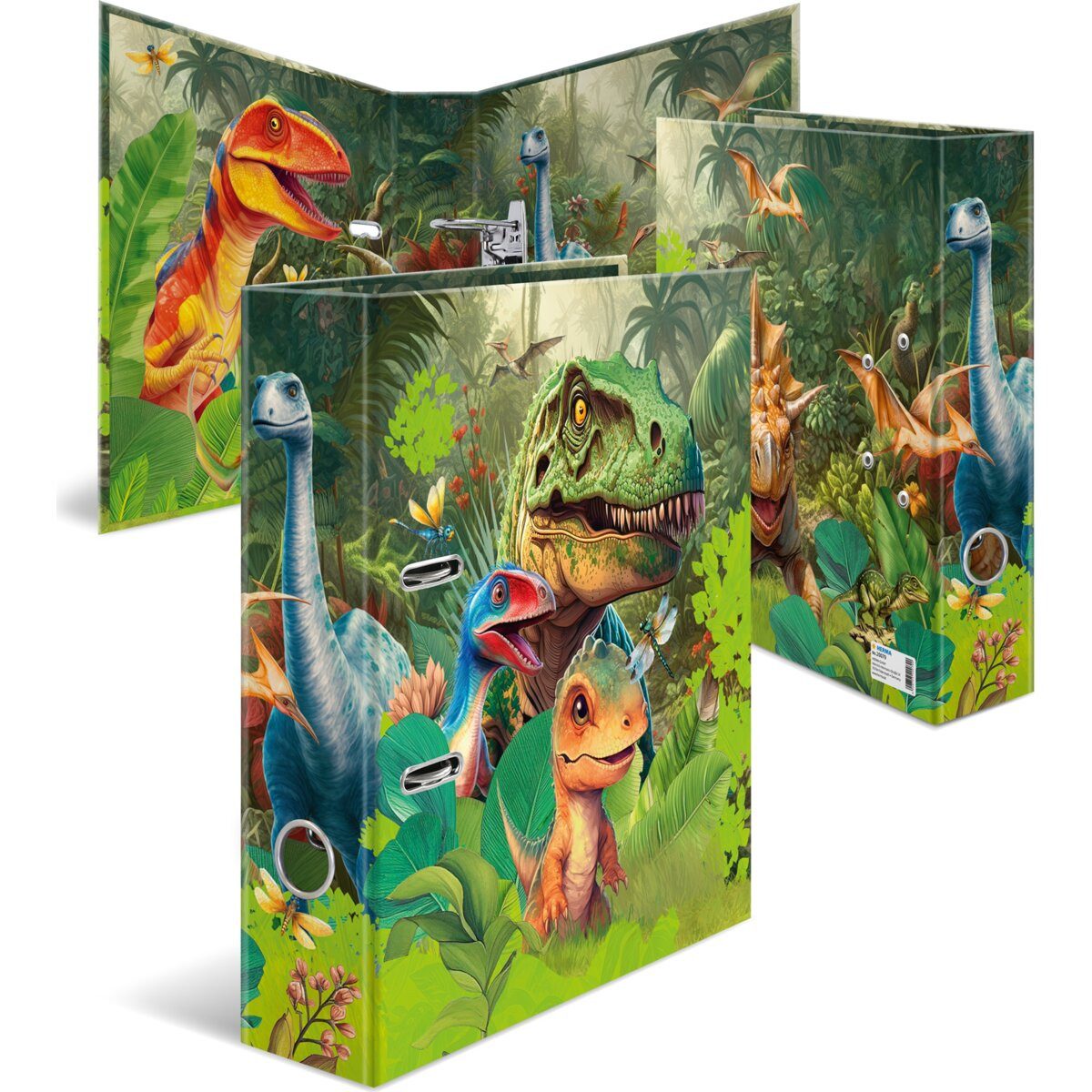 HERMA Aktenordner Motiv-Ordner A4 Dino World
