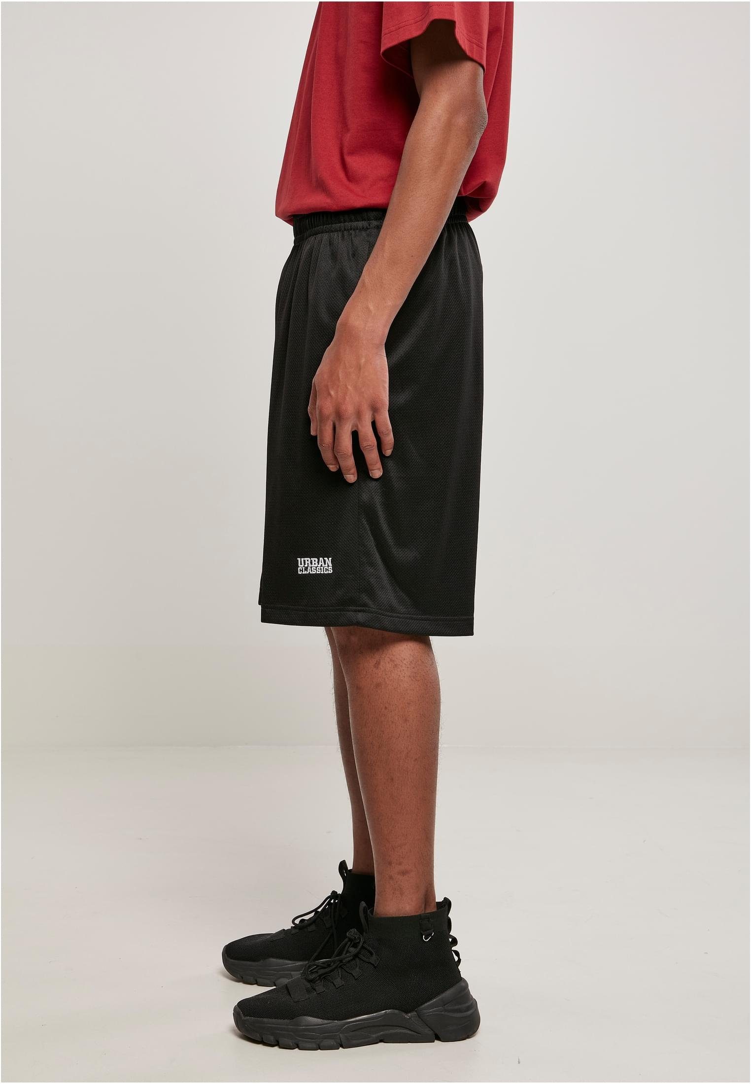 Basic Shorts Shorts Mesh URBAN Black CLASSICS