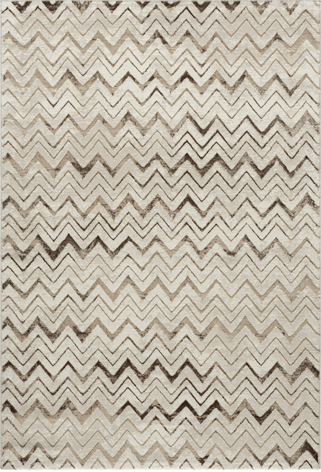 Teppich Knight Eleganter Teppich, Beige, the carpet, Rechteck, Höhe: 12 mm, Kurzflor, Wohnzimmer, Schlafzimmer, Glanzeffekt, Soft