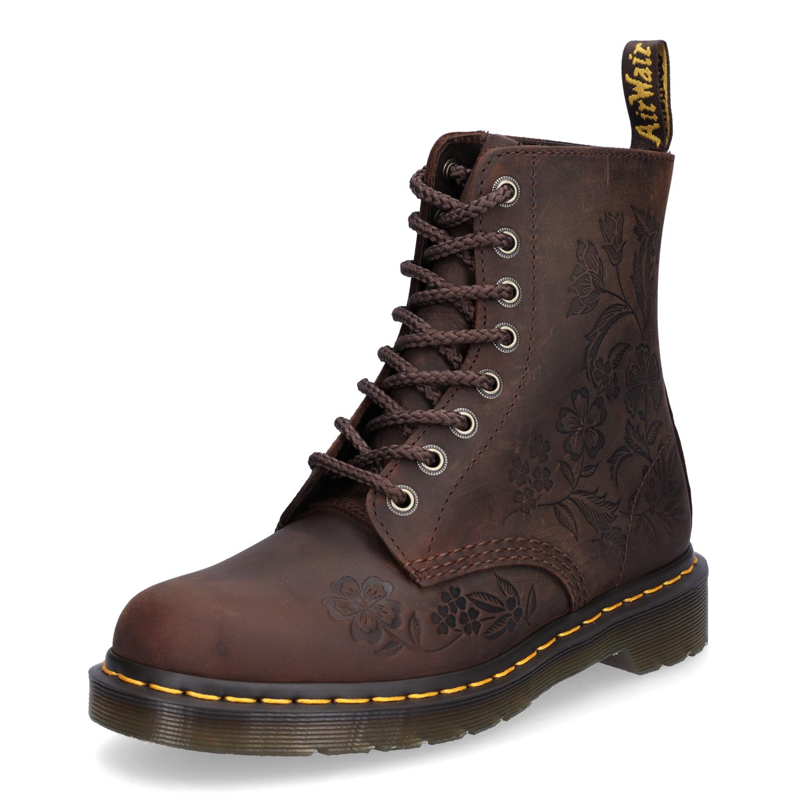 DR. MARTENS Dr. Martens Damen Schnürboot braun Schnürboots