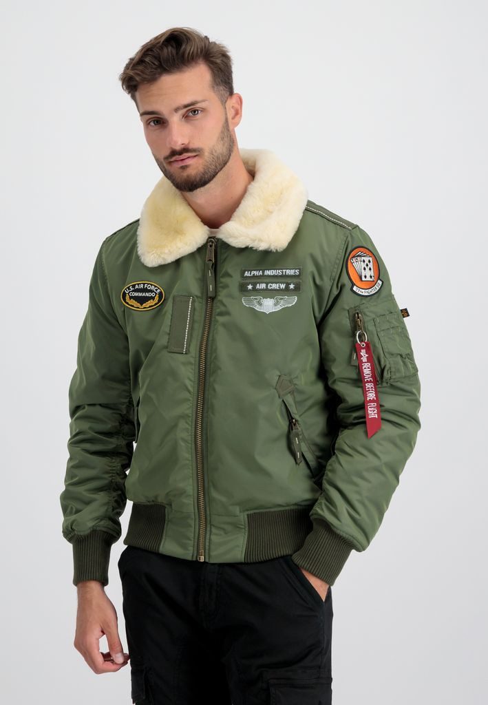 Bomberjacke Injector III Air Force