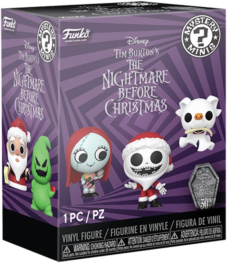 Funko Spielfigur The Nightmare Before Christmas Minis Vynl Figures – Bild 2 von 3