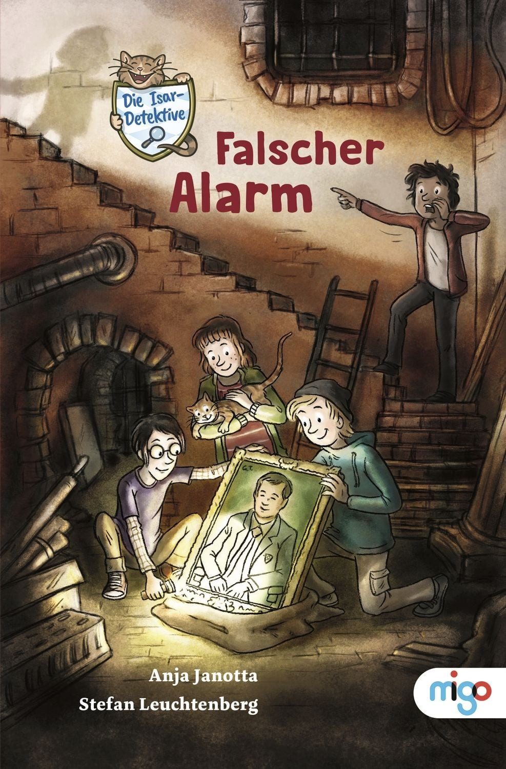 Die Isar-Detektive 1. Falscher Alarm / Anja Janotta