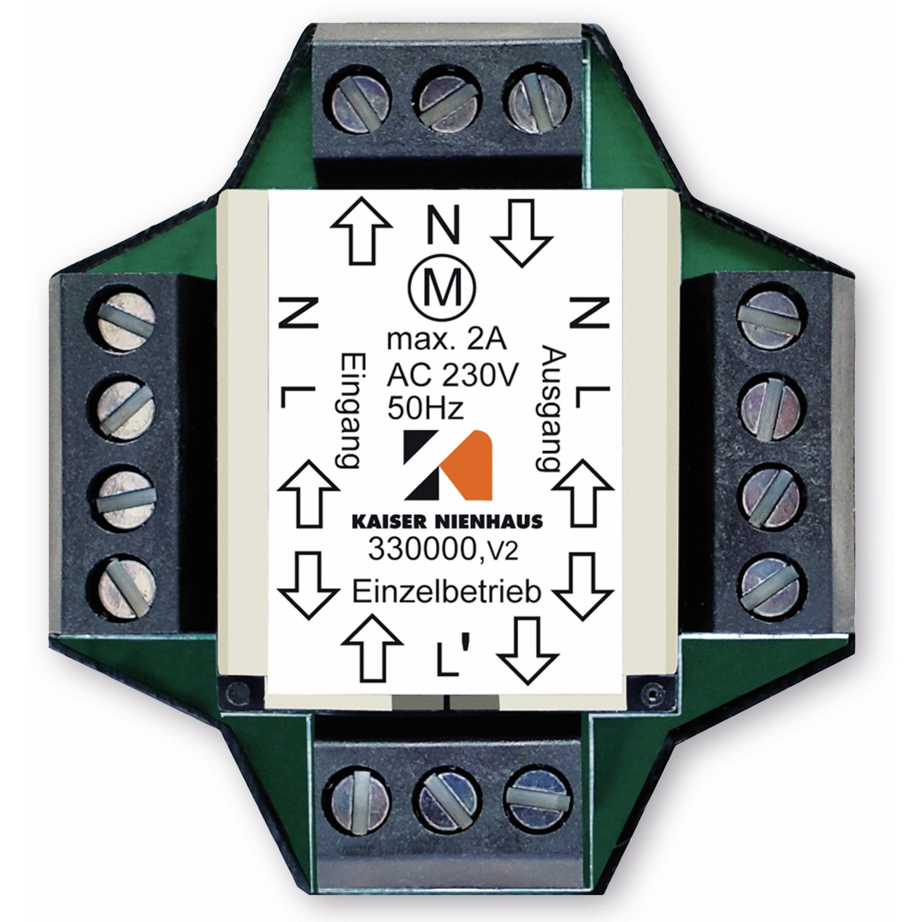Kaiser Nienhaus Rolladensicherung KAISER NIENHAUS Mehrfachsteuergerät 2 Motoren