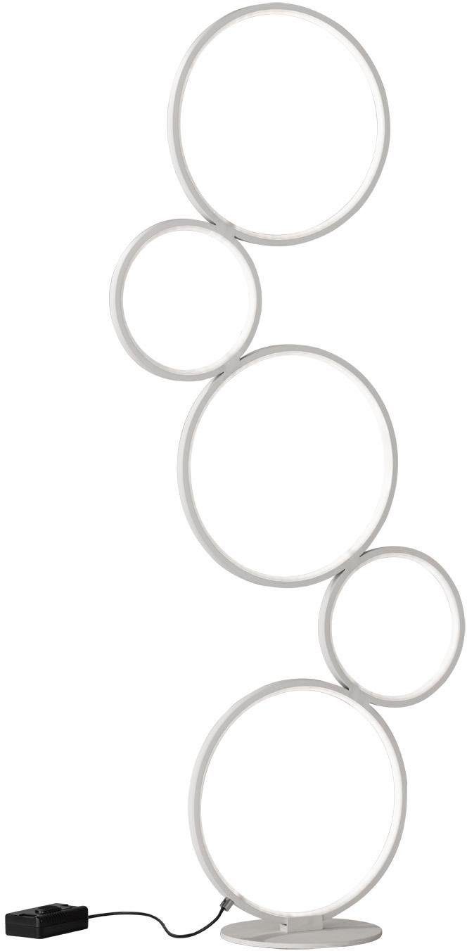 TRIO Leuchten LED Stehlampe Rondo, Dimmfunktion, LED fest integriert, Warmw günstig online kaufen