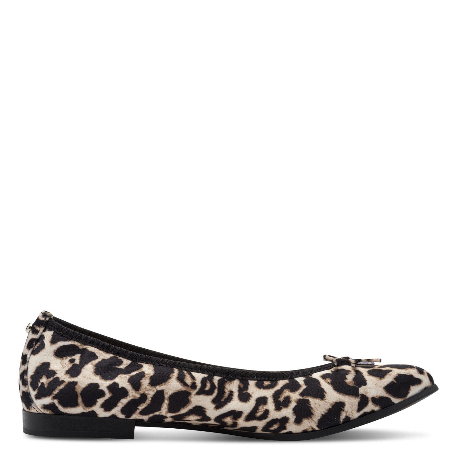 Tamaris Ballerina, Schlupfschuh, Frühlingsschuh, Businessschuh im Animal Look