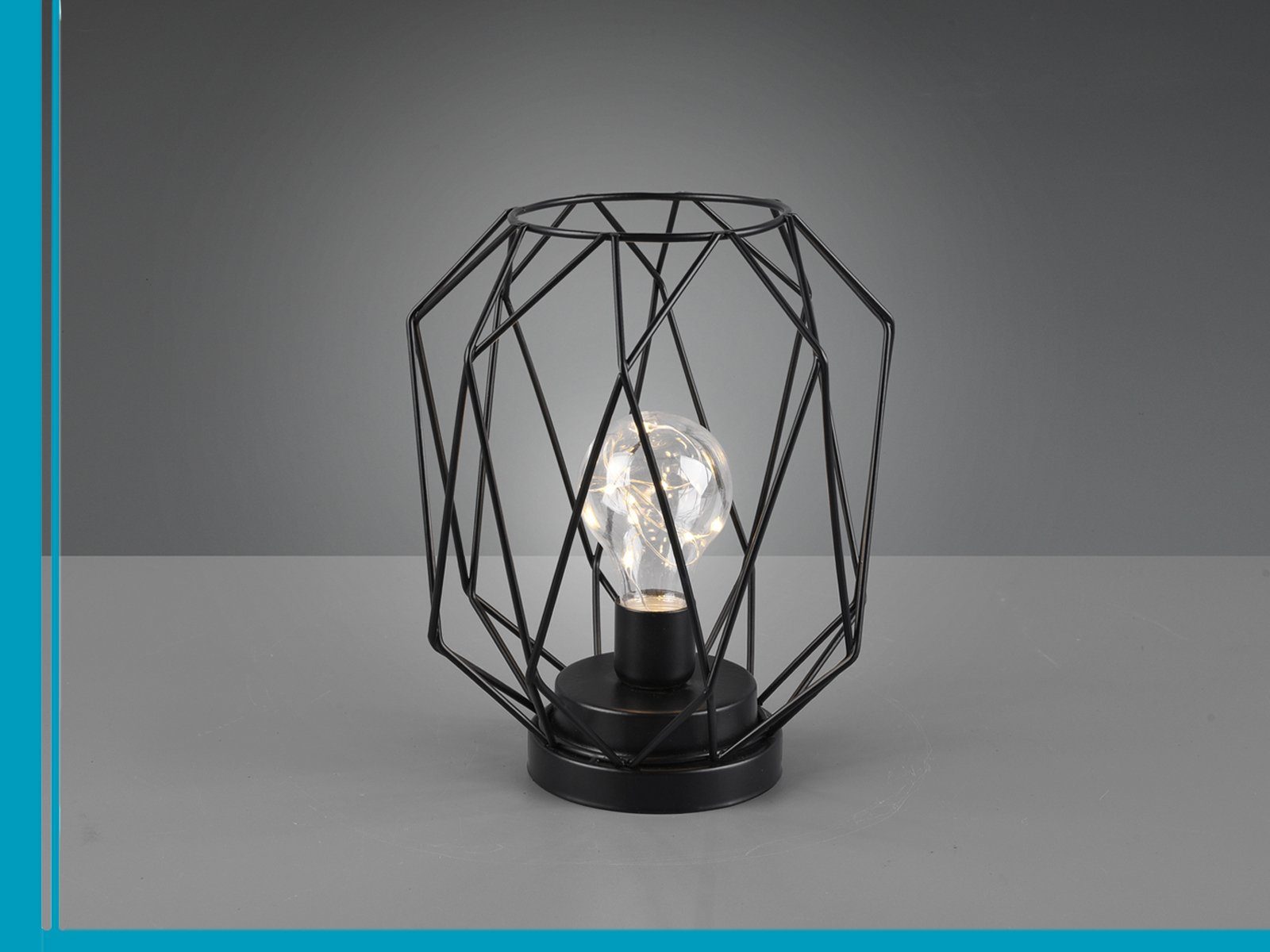 meineWunschleuchte LED Tischleuchte, LED fest integriert, warmweiß, kleine günstig online kaufen