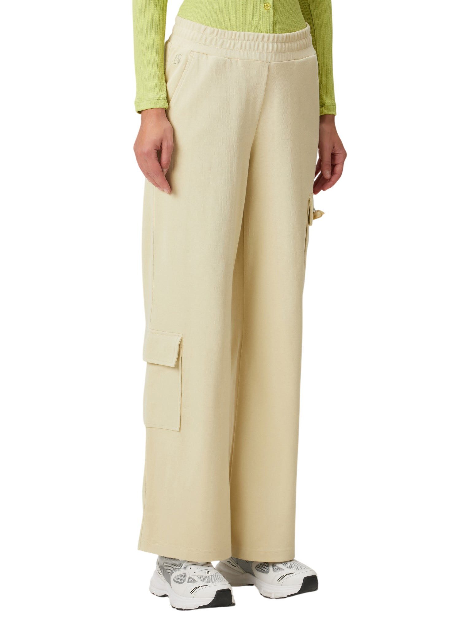 BASSIGUE Sweatponcho Cargo-Jogginghose