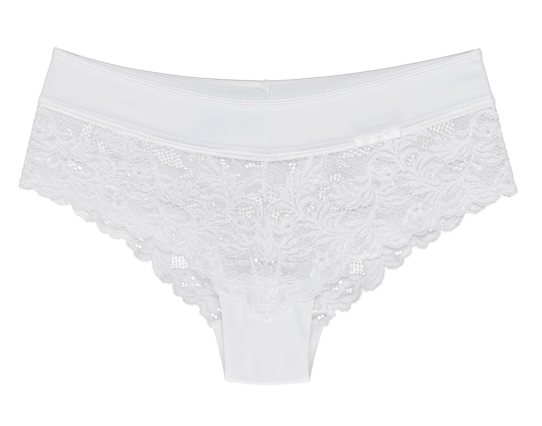 Wolbar Panty Damenslip mit schöner Spitze, Slip Unterwäsche