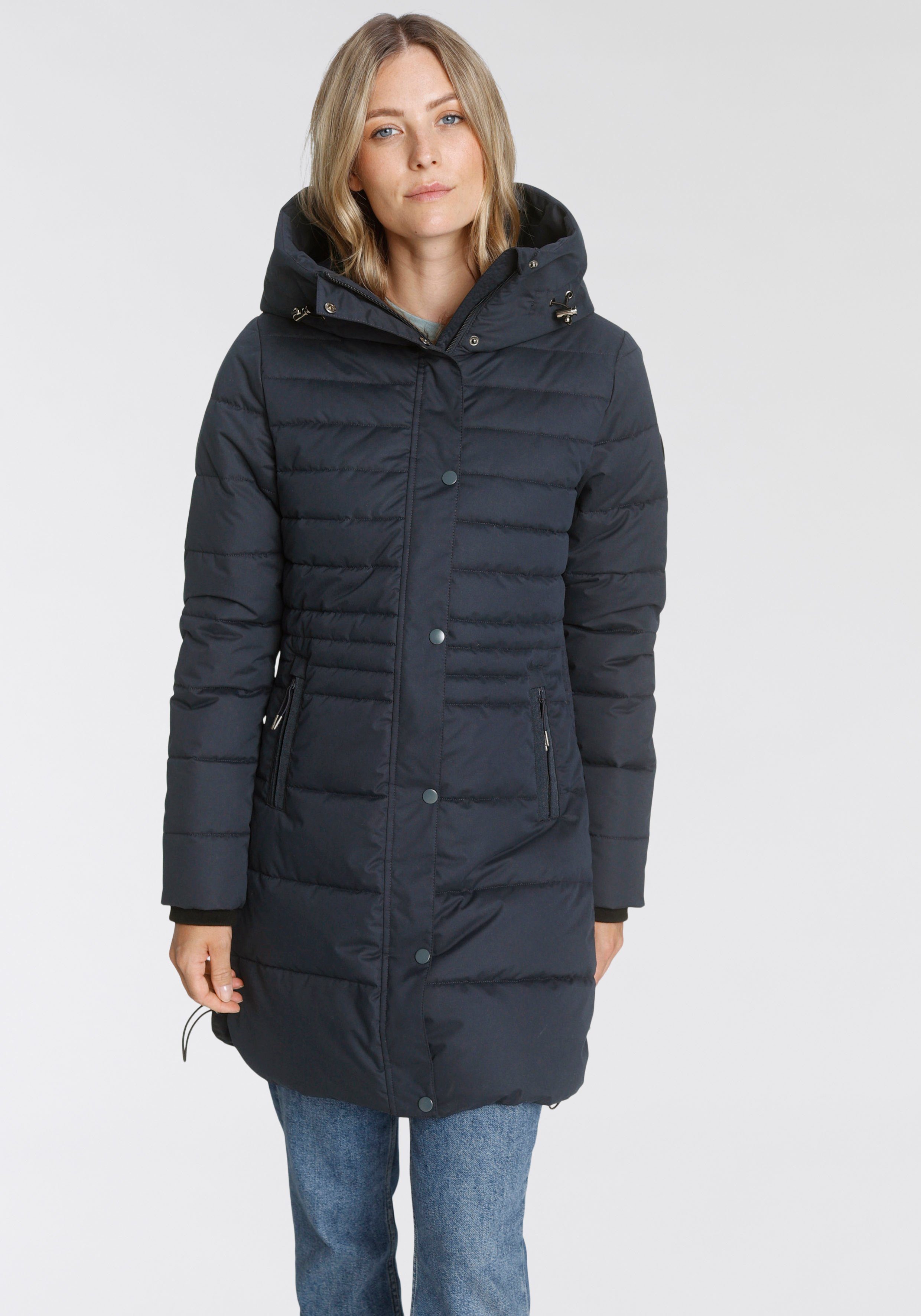 Polarino Wintermantel Warm wattiert. Obermaterial wasserabweisend günstig online kaufen