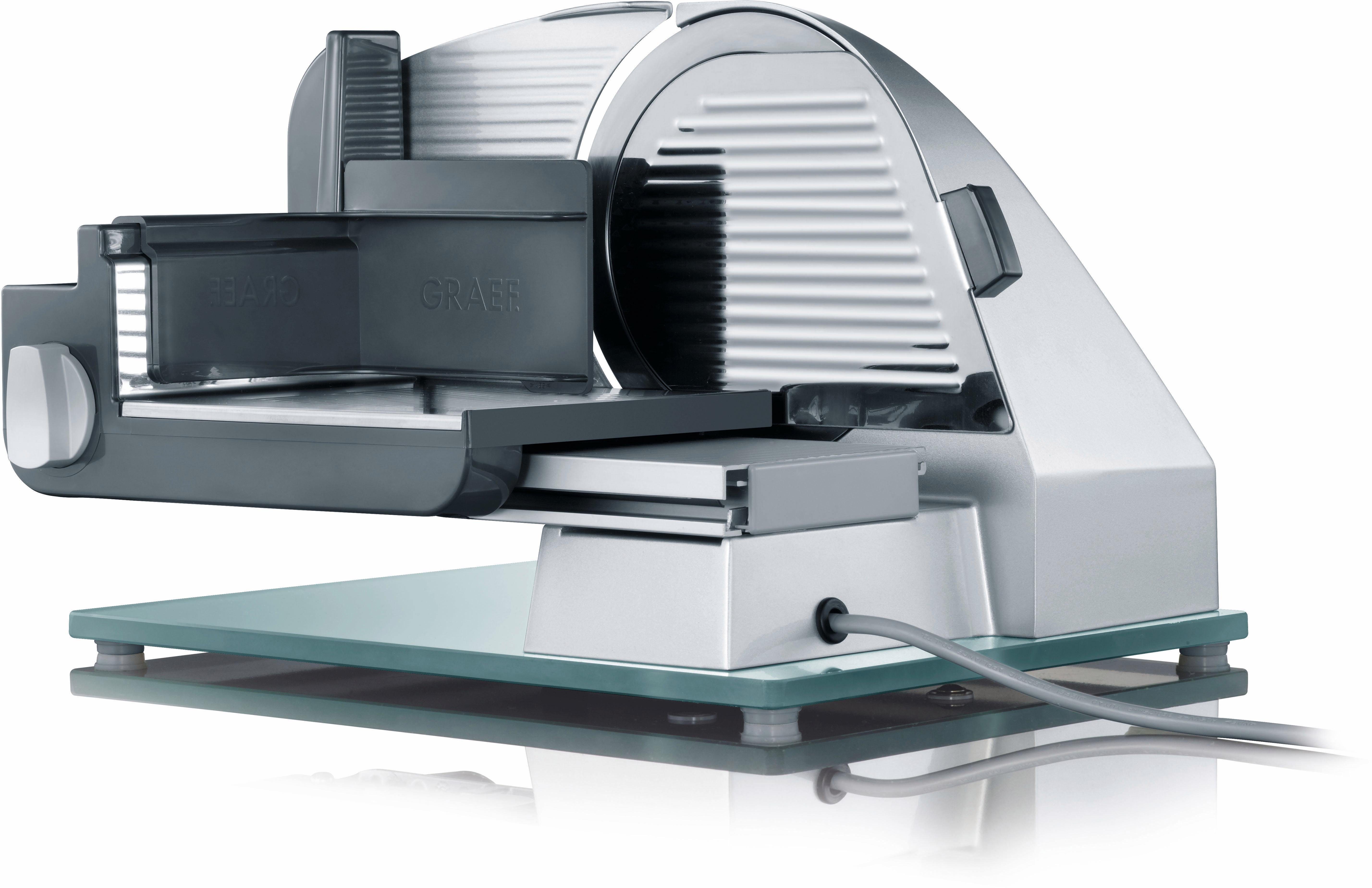 Graef Allesschneider Master M 23, 170 W, Gratis Messerschärfer im Wert von 44,99€ UVP