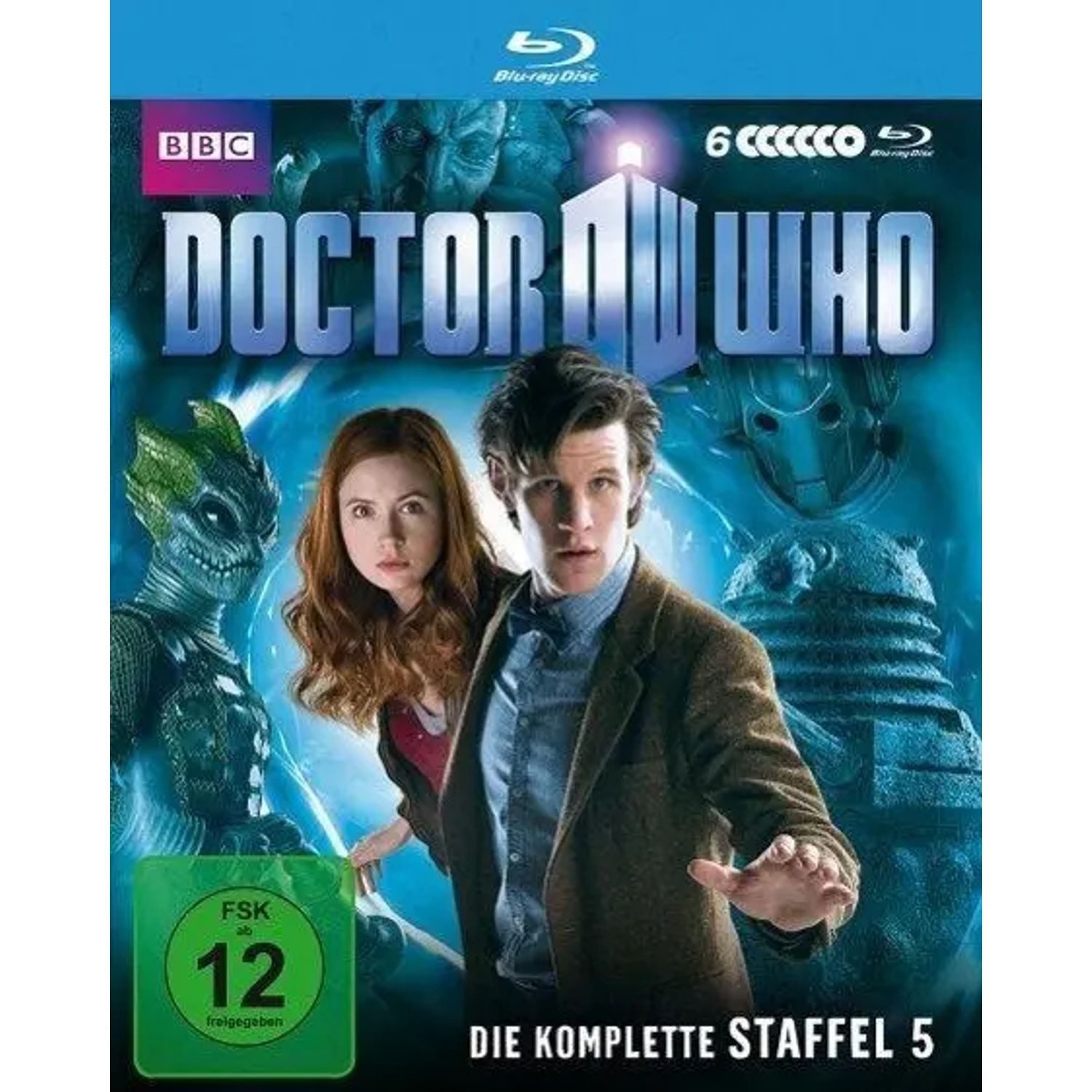 Blu-ray Doctor Who
