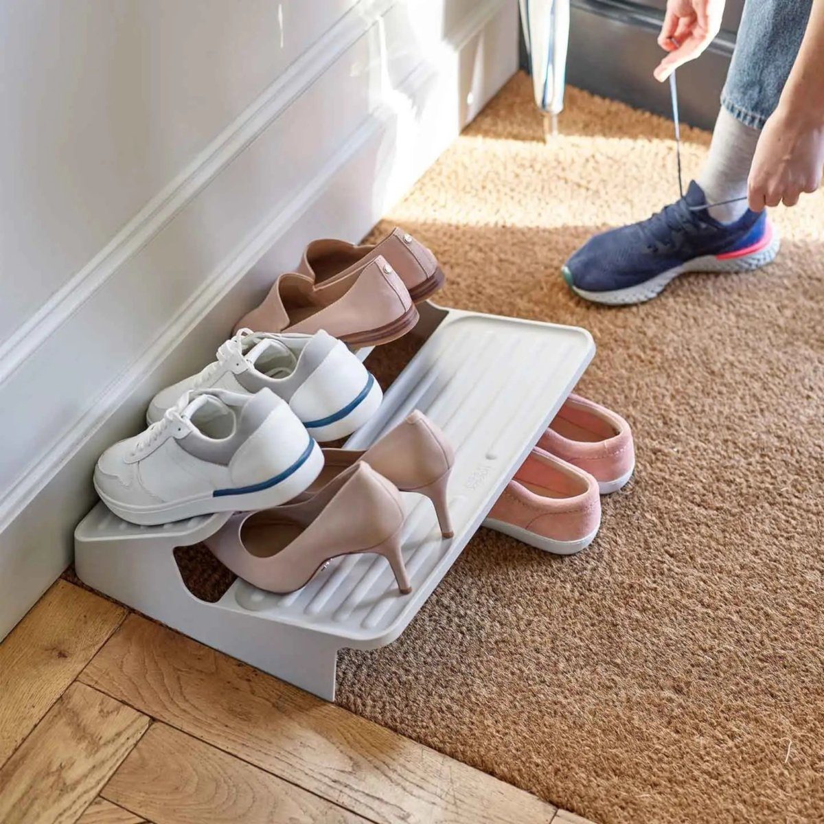 Joseph Joseph Schuhregal Platzsparendes Schuhregal, groß, Platzsparendes St günstig online kaufen